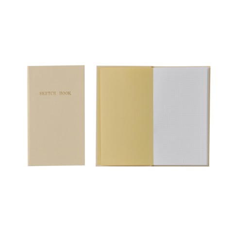 Kokuyo Trystrams Field Note Sketch Book - Yellow