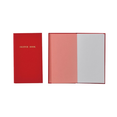 Trystrams Field Sketch Book - Red