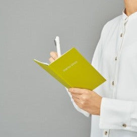 Trystrams Field Sketch Book - Chartreuse