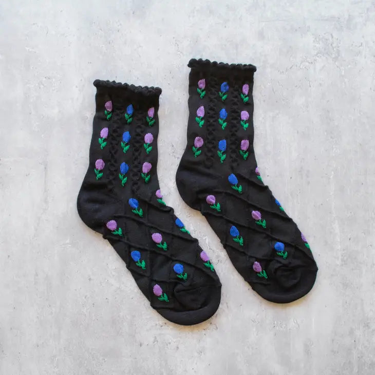 Tulips Casual Socks