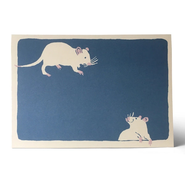 Two Bad Mice Card
