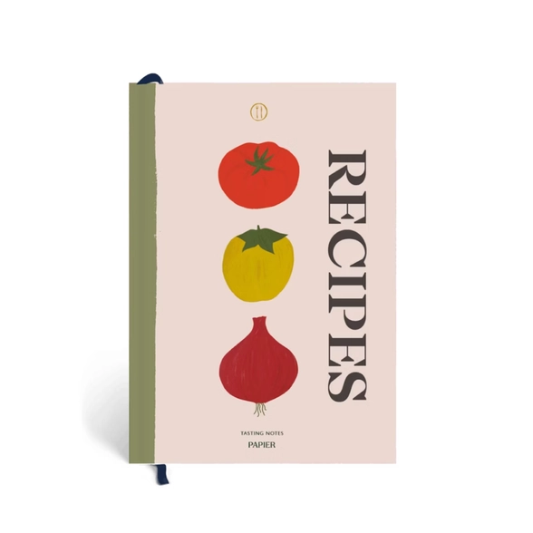 Vegetable Medley Recipe Journal