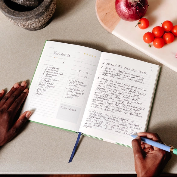 Vegetable Medley Recipe Journal
