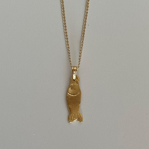 Fish Milagro Necklace