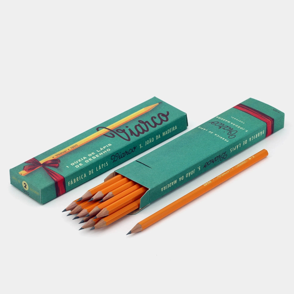 Vintage Pencil Nº1950 - Set of 12