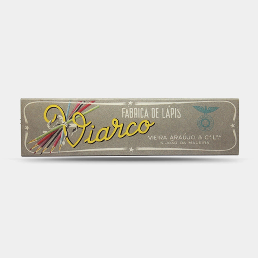 Vintage Pencil Nº252 - Set of 12