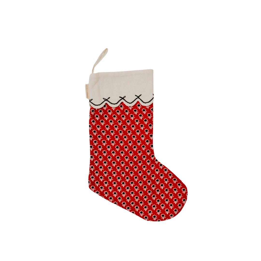 Vintage Noel Stocking