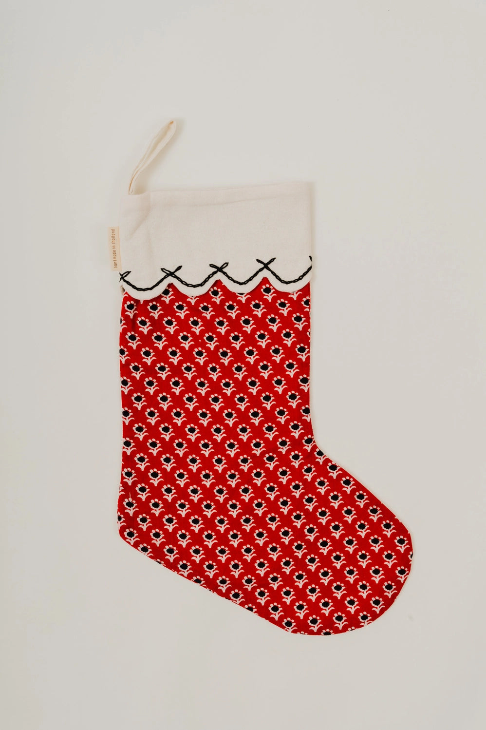 Vintage Noel Stocking
