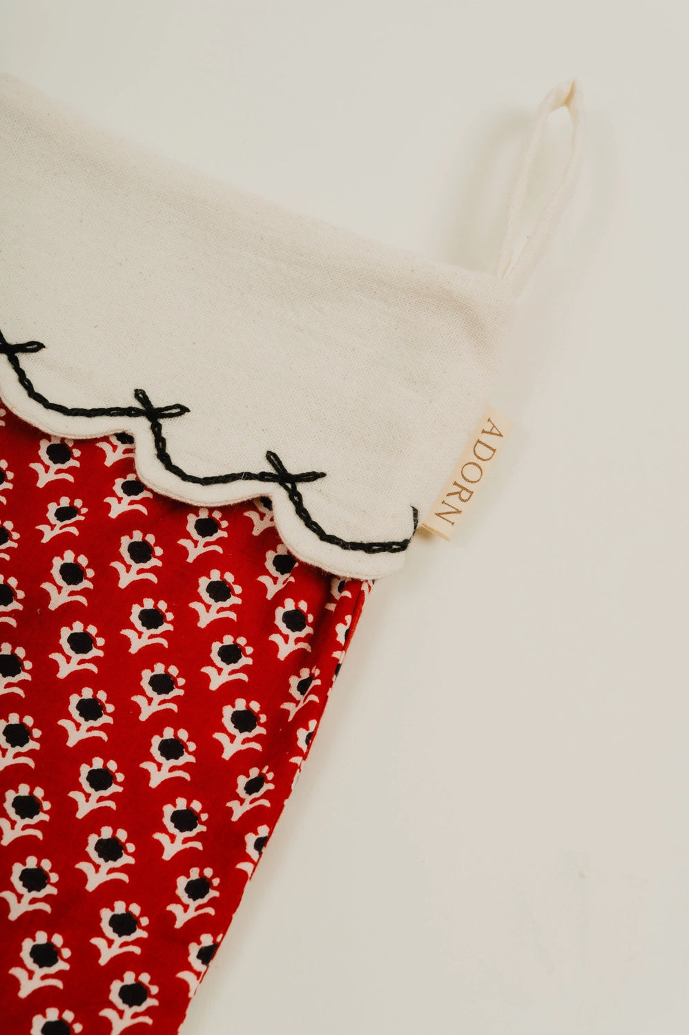 Vintage Noel Stocking