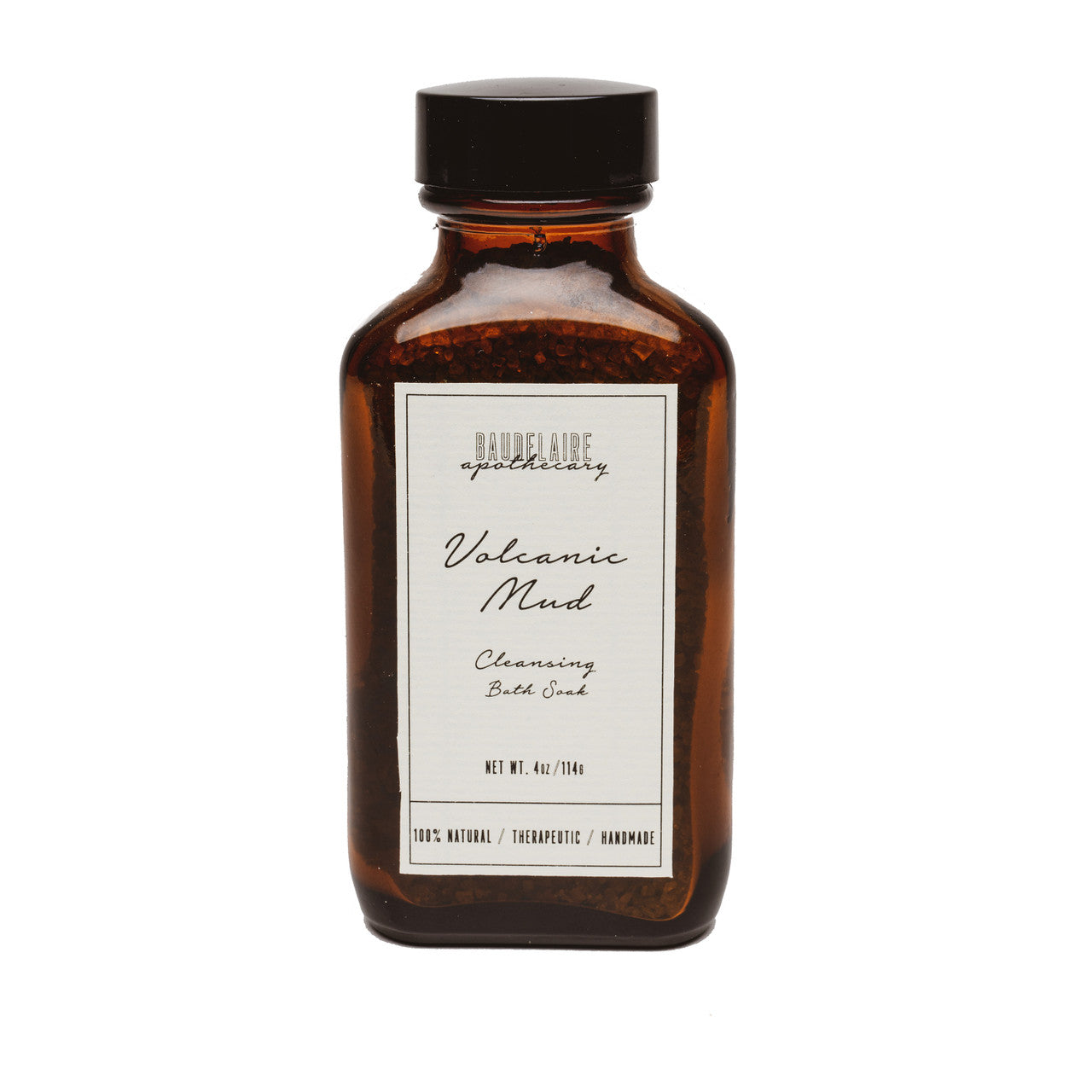 Apothecary Soak 4oz - Volcanic Mud