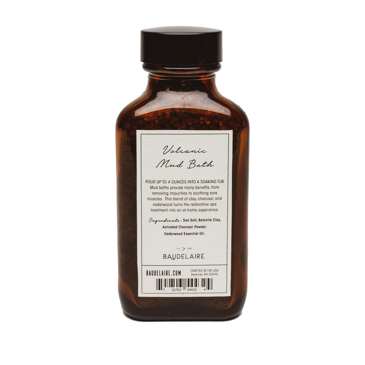 Apothecary Soak 4oz - Volcanic Mud