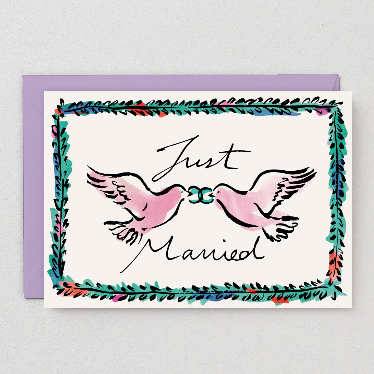 Wedding Doves Card