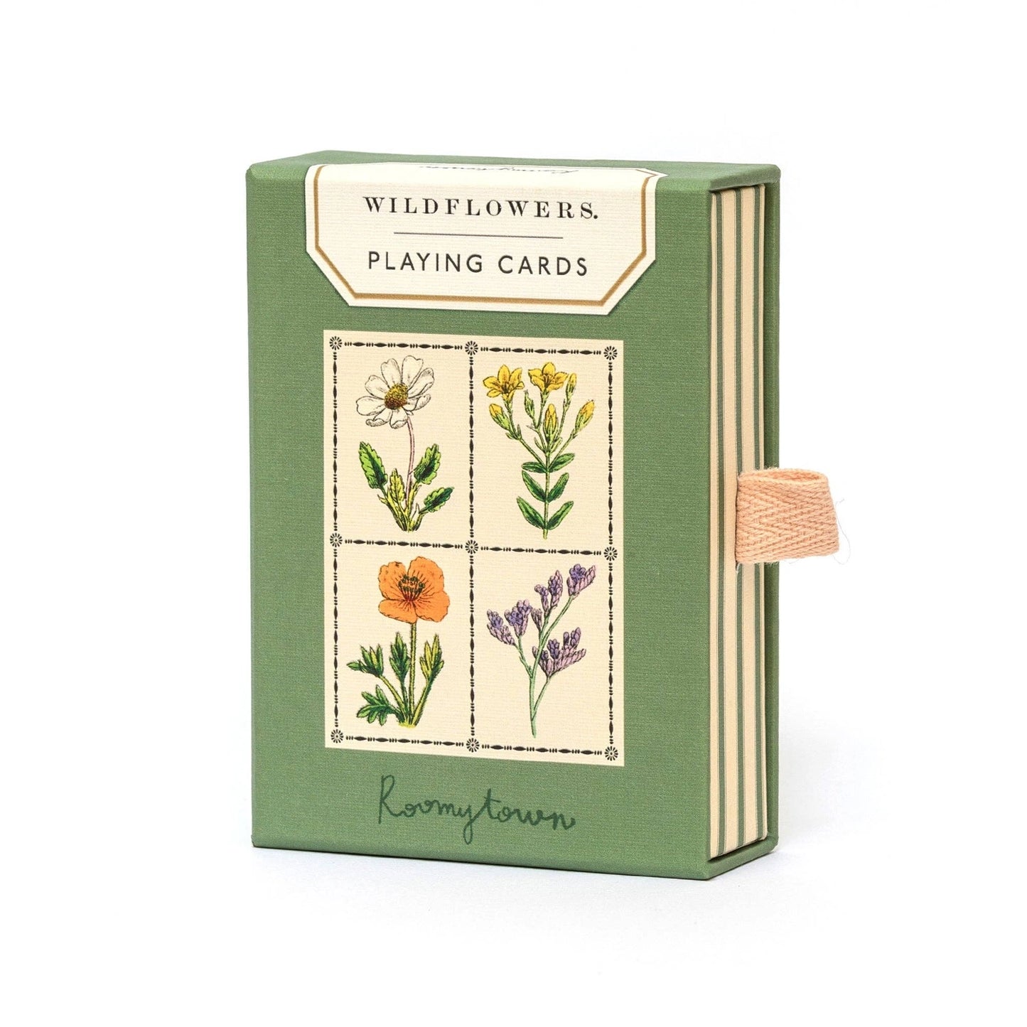 Wildflowers Playing Cards