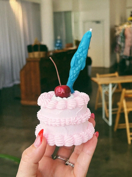 Wishy Fishies Celebratory Candles