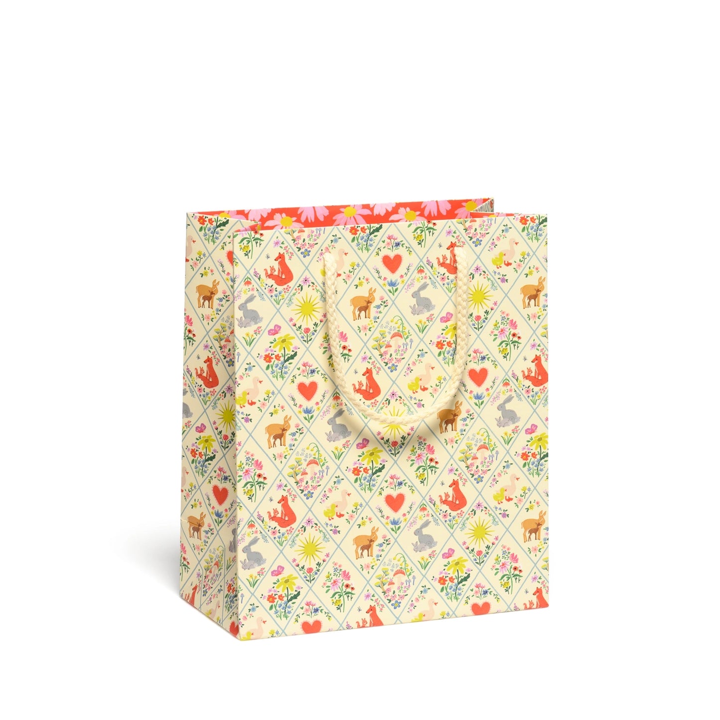 Woodland Critters Medium Gift Bag