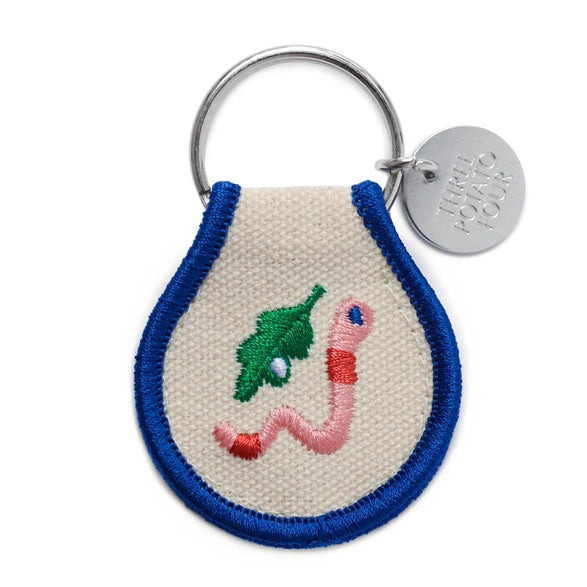 Worm Keychain