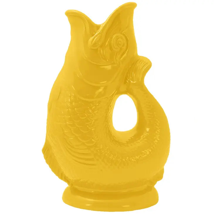 Mini Yellow Gluggle Jug