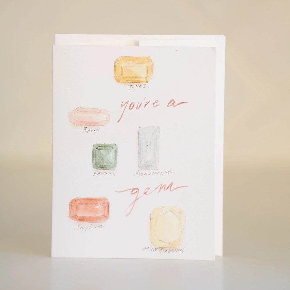You're a Gem Card