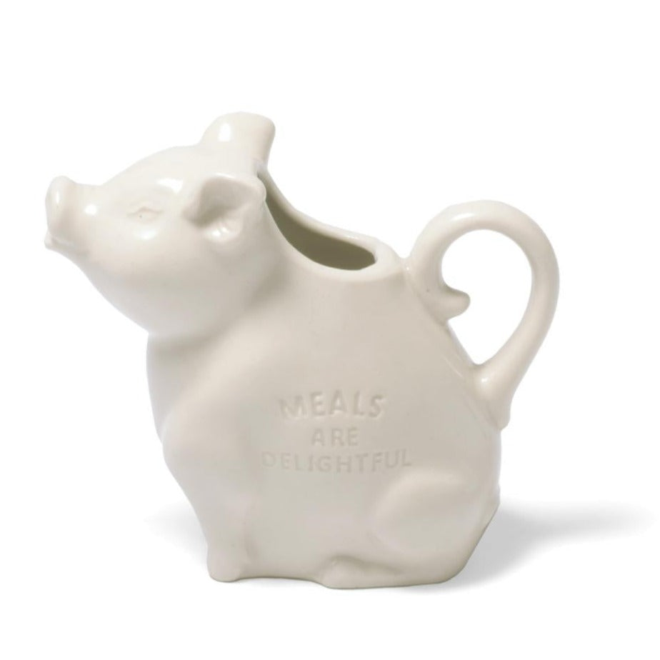 Piggy Cream Pitcher