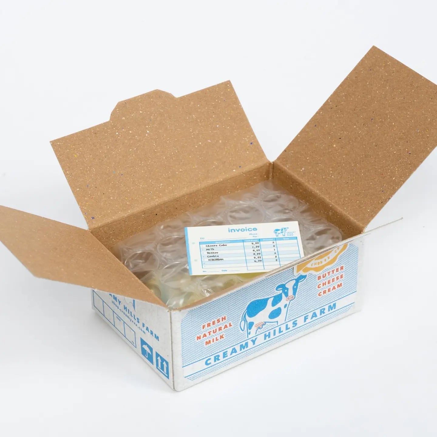 Mini Box of Dairy Farm Stickers