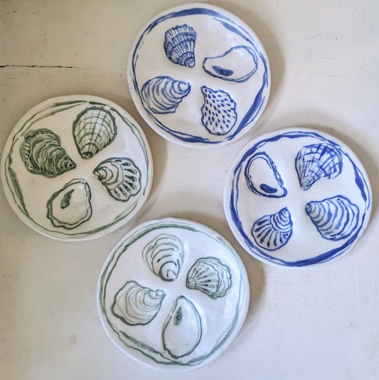 Small Oyster Plate