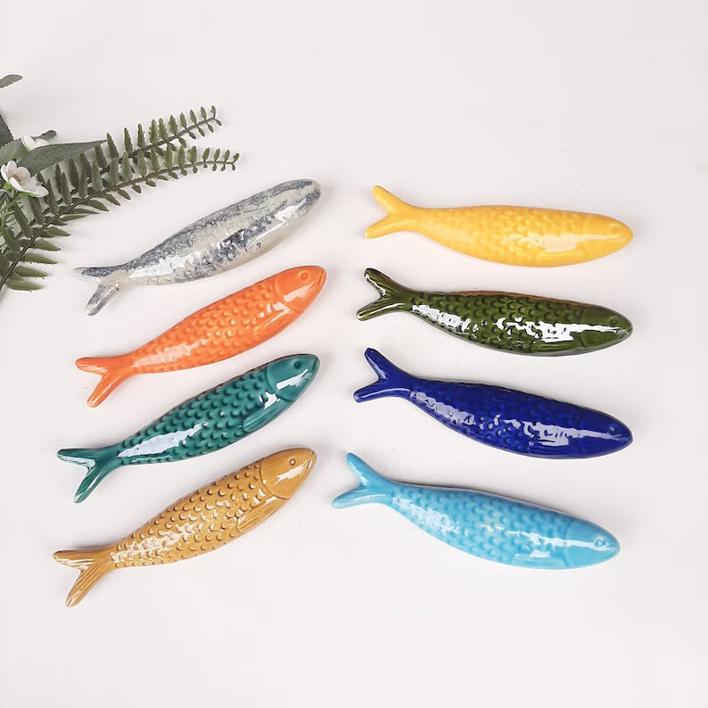Ceramic Sardine - Green