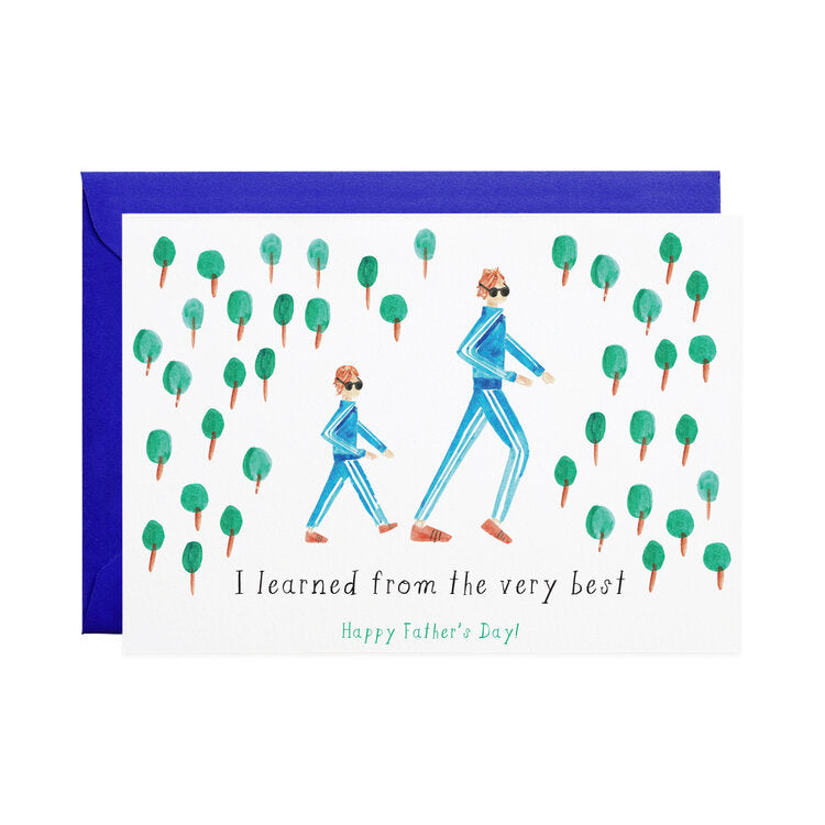 Like Father, Like Son Father's Day Card