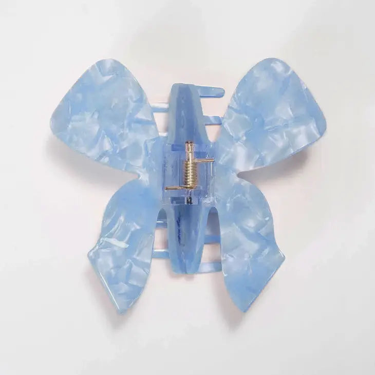 Bow Claw - Blue
