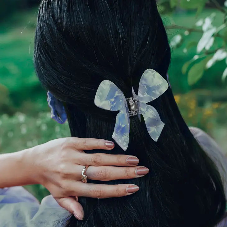 Bow Claw - Blue
