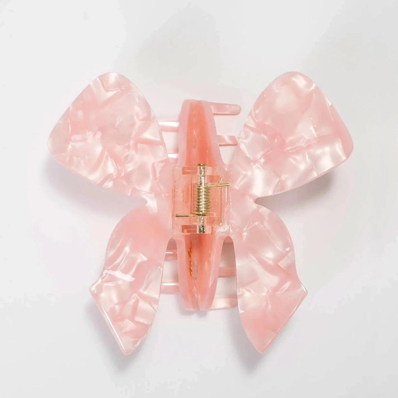 Bow Claw - Pink