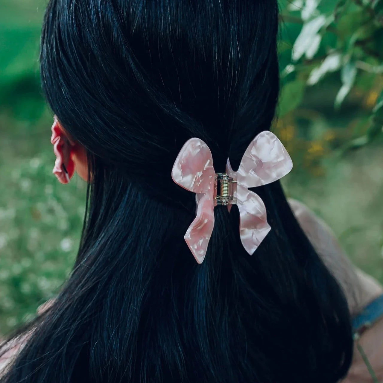Bow Claw - Pink