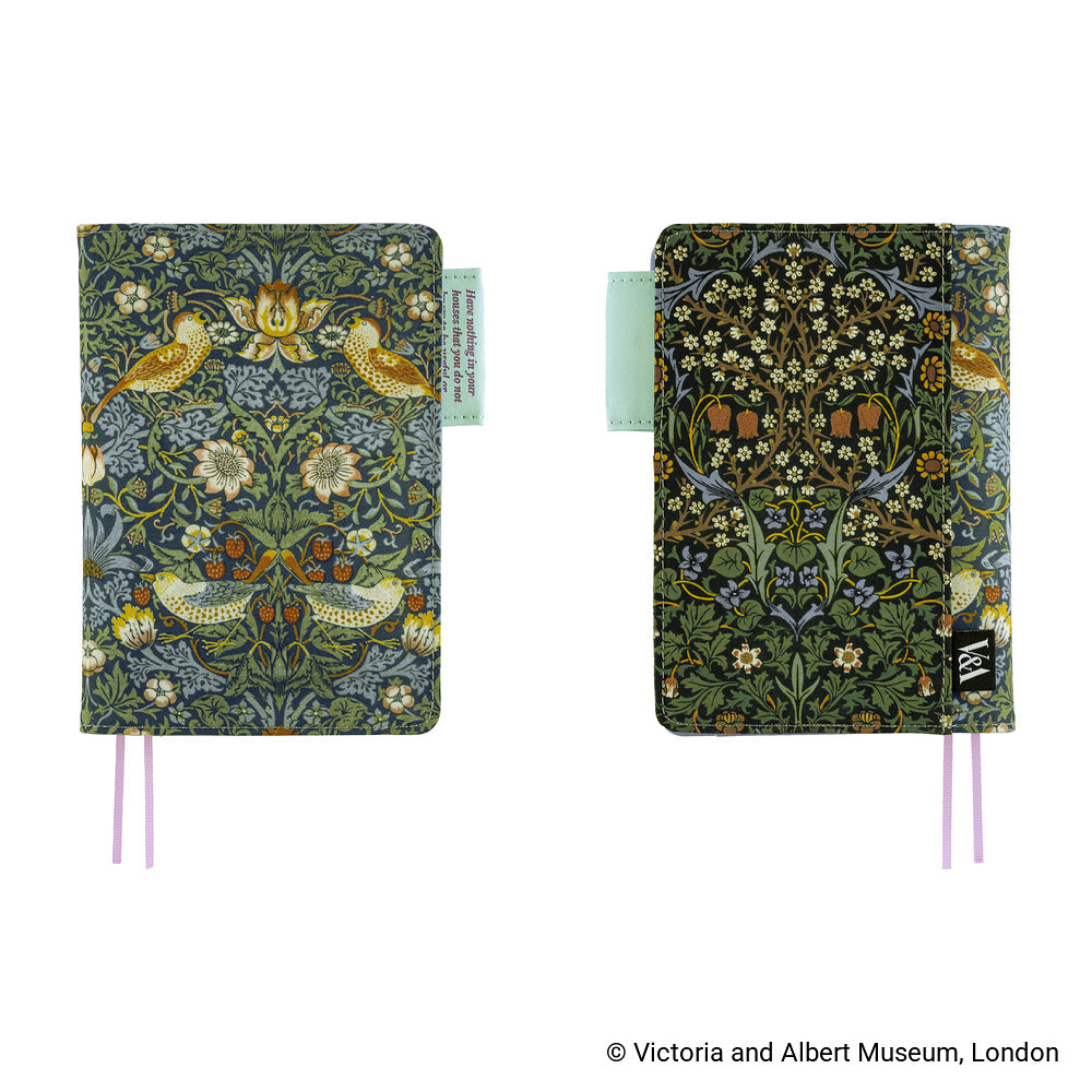 V&A Series: Strawberry Thief A6 Cover