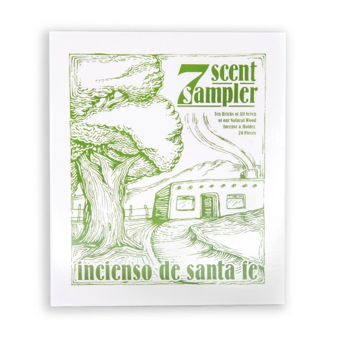 Seven Scent Incense Sampler