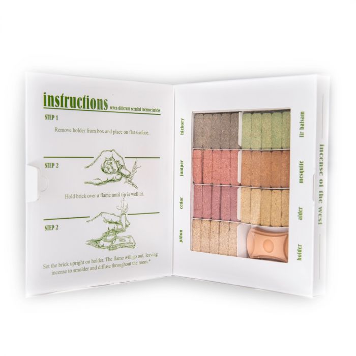 Seven Scent Incense Sampler