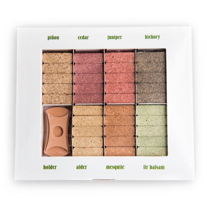 Seven Scent Incense Sampler