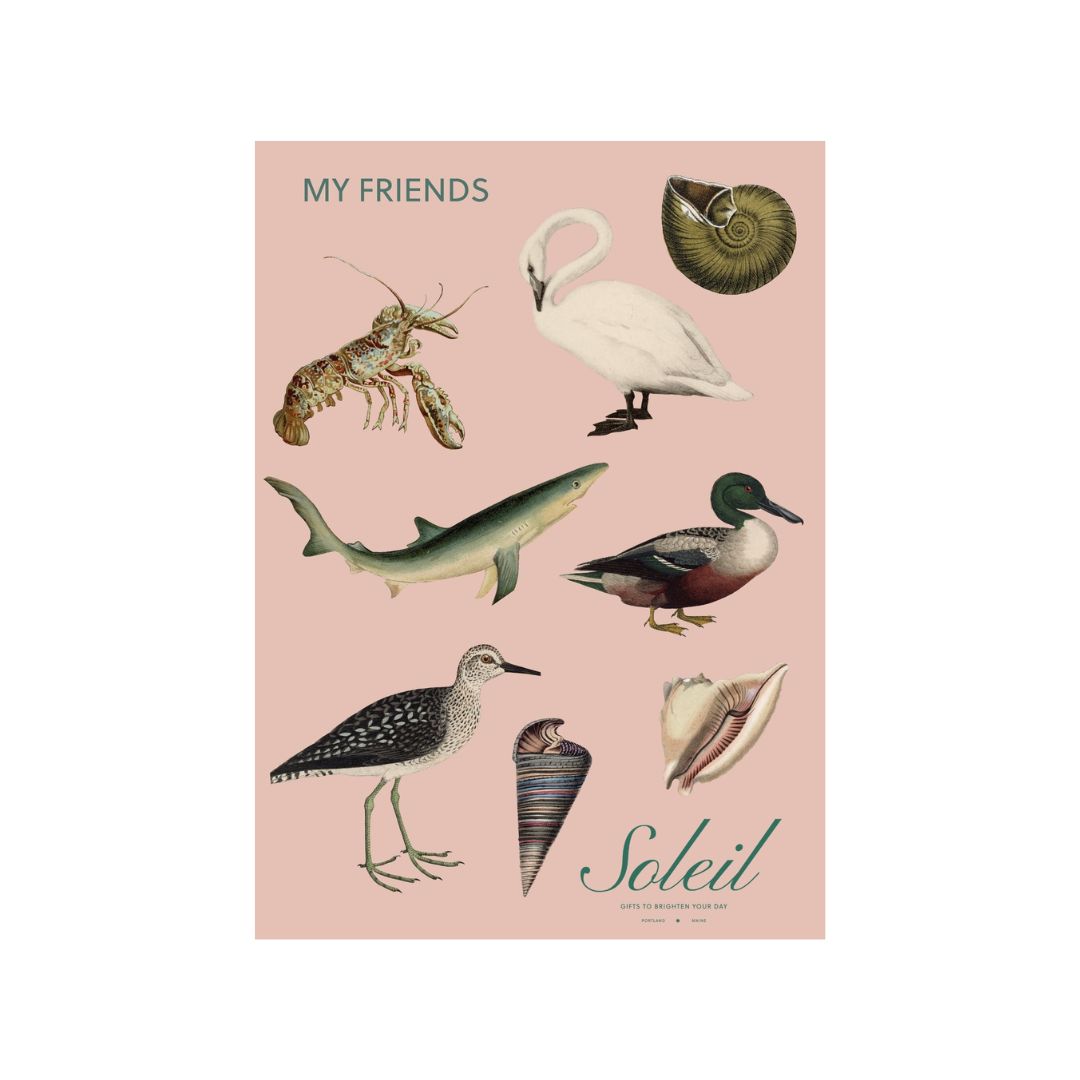 My Friends Sticker Sheet