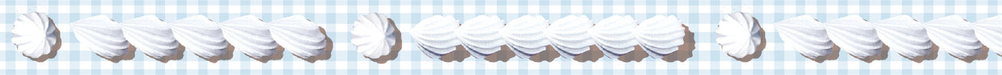 Whipped Cream Washi Tape