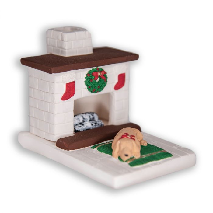 Country Hearth Holiday Incense Burner