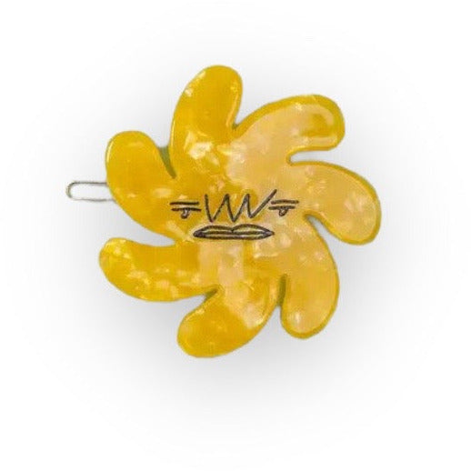 "Smile for Me Sunshine" Hair Pin