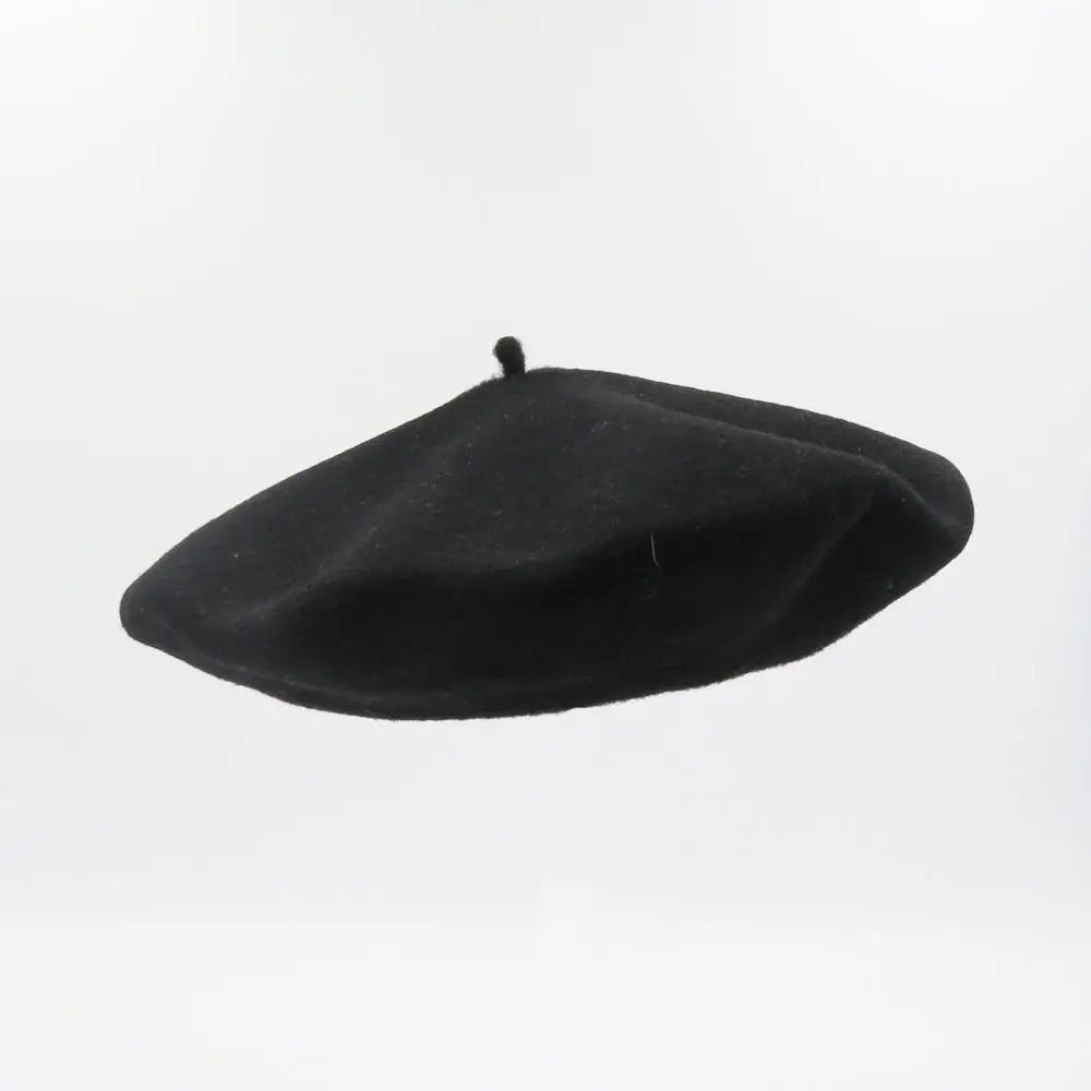 Classic Beret - Black