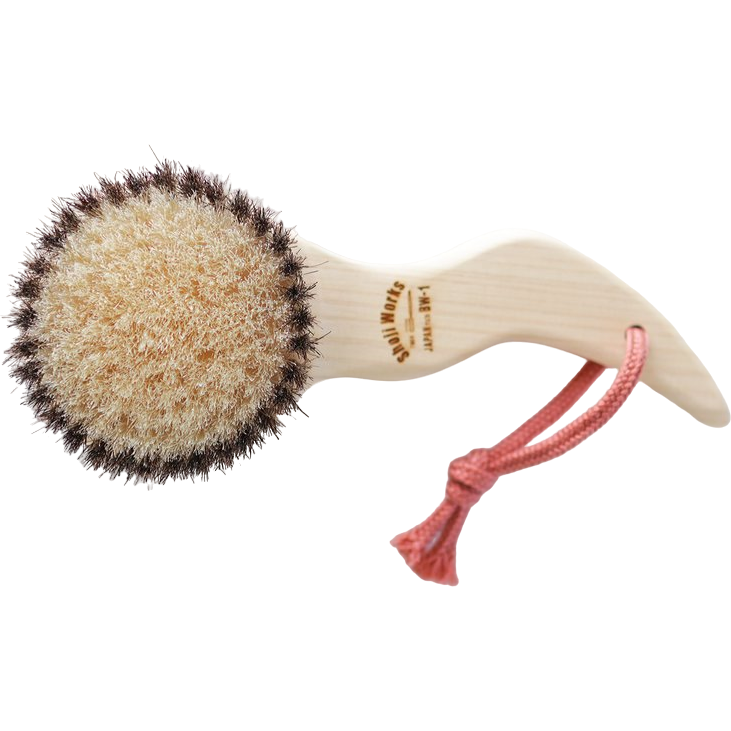 Body Brush - Light Cypress