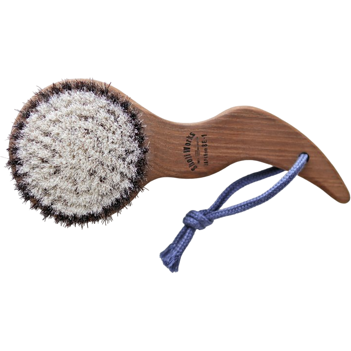 Body Brush - Ash Wood