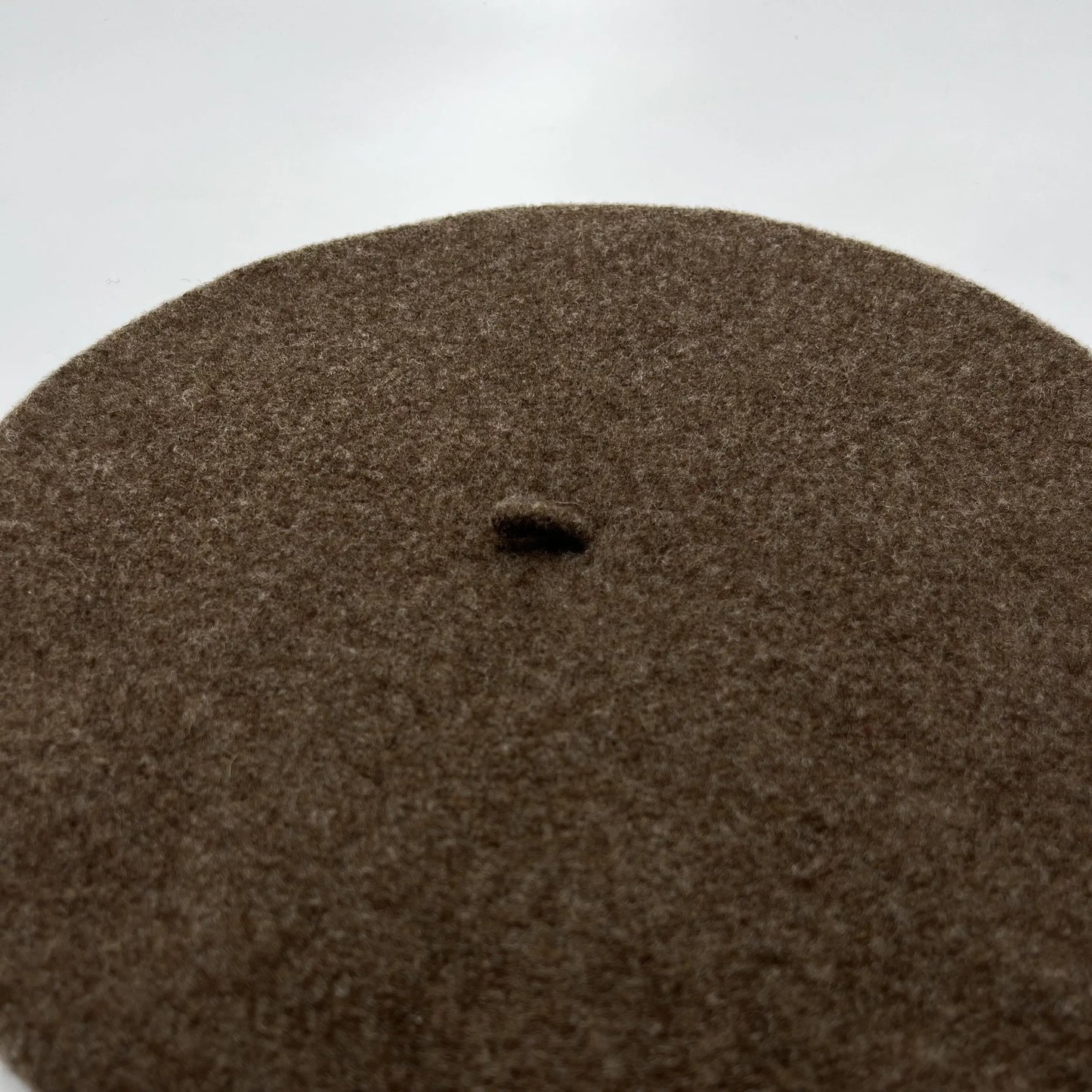 Classic Beret - Brown