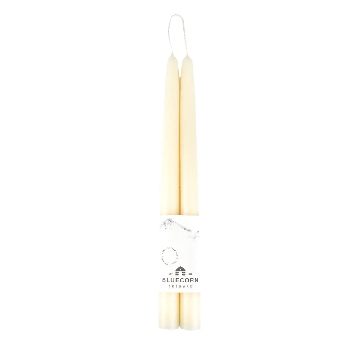 Beeswax Candle, Taper Pair