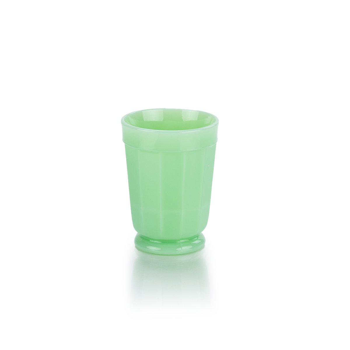 Jade Glass Panel Tumbler