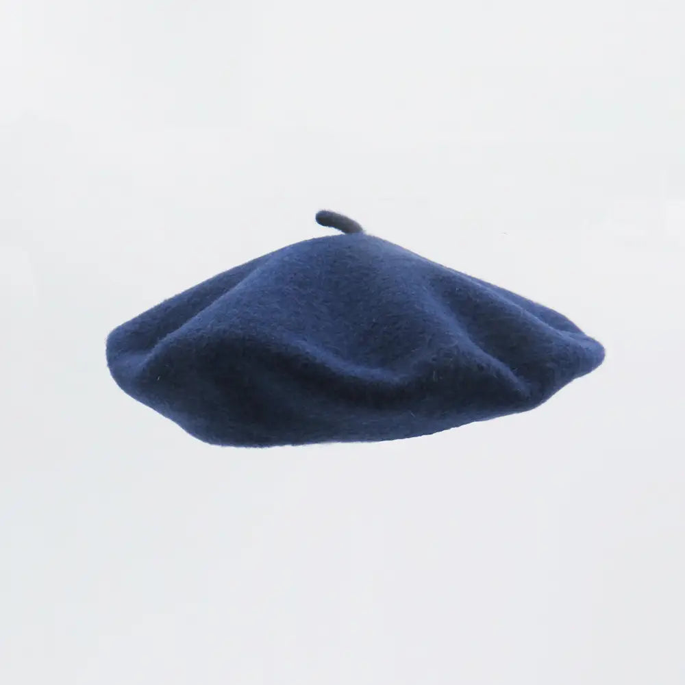 Classic Beret - Navy