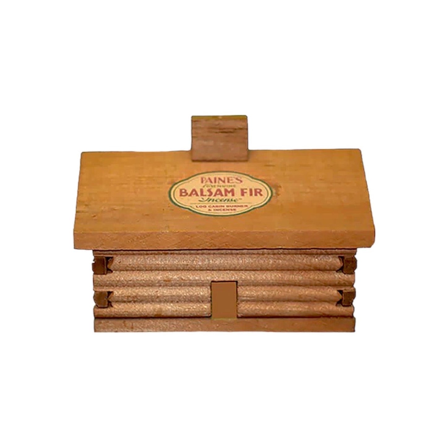 Paine's Log Cabin Incense Burner