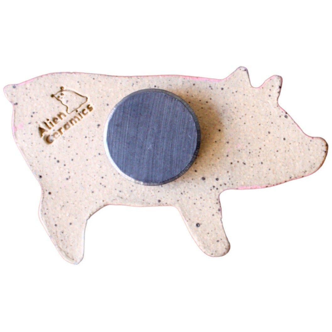 Spotted Pig Magnet