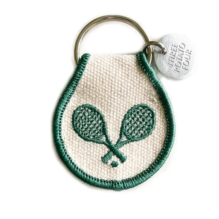 Tennis Keychain