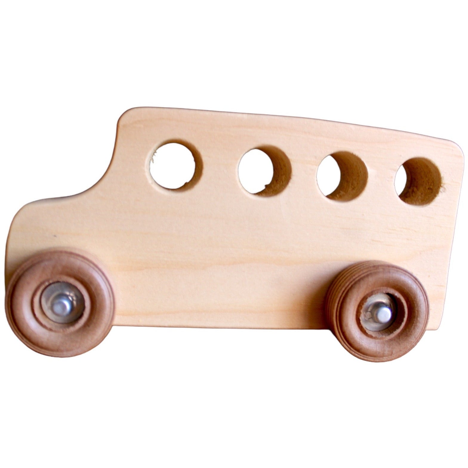 wooden bus toy